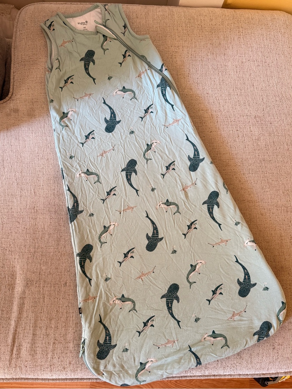 Kyte Baby Shark Sleep Bag